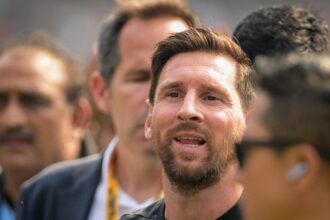 Angry fans vandalise India stadium after Messi’s early departure