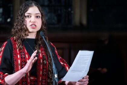 Arwa Hanin Elrayess becomes first Palestinian president of Oxford Union