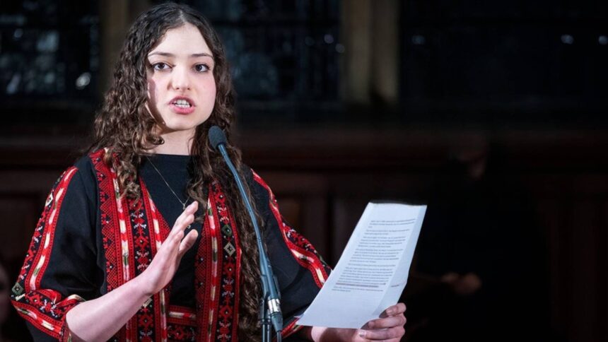 Arwa Hanin Elrayess becomes first Palestinian president of Oxford Union