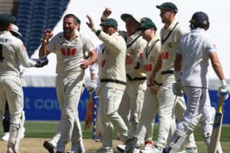 Australia register embarrassing record after 97 years in Test cricket at MCG
