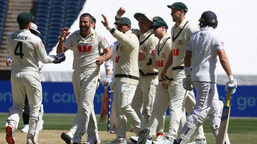Australia register embarrassing record after 97 years in Test cricket at MCG