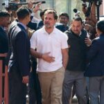 New Delhi: Leader of Opposition in the Lok Sabha Rahul Gandhi during the Winter session of Parliament, in New Delhi, Wednesday, Dec. 10, 2025. (PTI Photo/Salman Ali) (PTI12_10_2025_000108A)