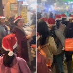 Bajrang Dal members confronts Christians in Delhi over Santa hats; Delhi Police downplays incident