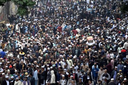 Bangladesh mourns Khaleda Zia in state funeral with massive crowds