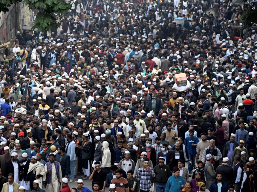 Bangladesh mourns Khaleda Zia in state funeral with massive crowds