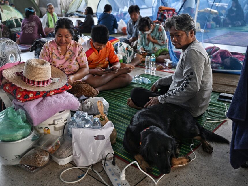 Cambodia-Thailand border clashes send half a million into shelters