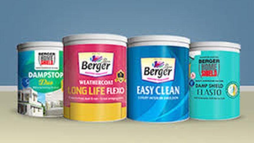 Broker’s Call: Berger Paints (Buy)