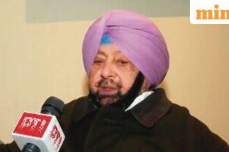 Former Punjab chief minister Capt Amarinder Singh