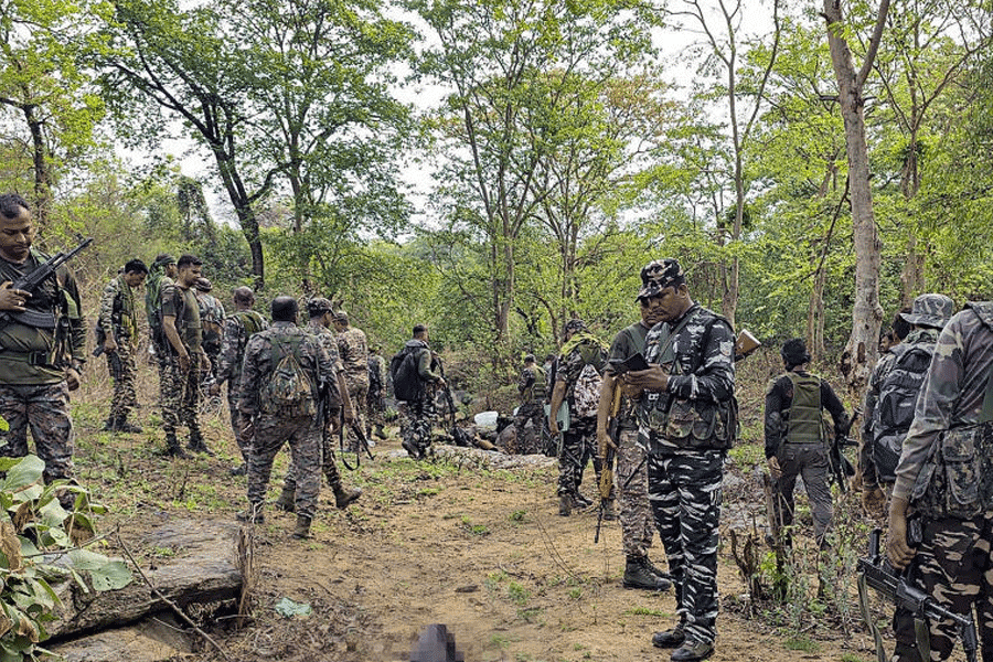 Chhattisgarh: 12 suspected Maoists, three security personnel killed in Bijapur gunfight