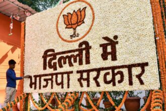 Delhi BJP runs Islamophobic campaign around SIR, dehumanising Muslims as pests, invaders