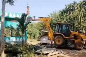 Over 1,500 Bengali Muslim families affected by demolition drive in Assam’s Nagaon