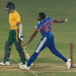Did third umpire make mistake in Jasprit Bumrah's historic 100th T20I wicket? Internet reacts
