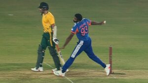 Did third umpire make mistake in Jasprit Bumrah's historic 100th T20I wicket? Internet reacts