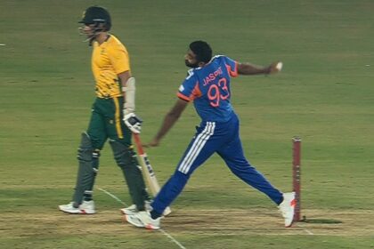 Did third umpire make mistake in Jasprit Bumrah's historic 100th T20I wicket? Internet reacts