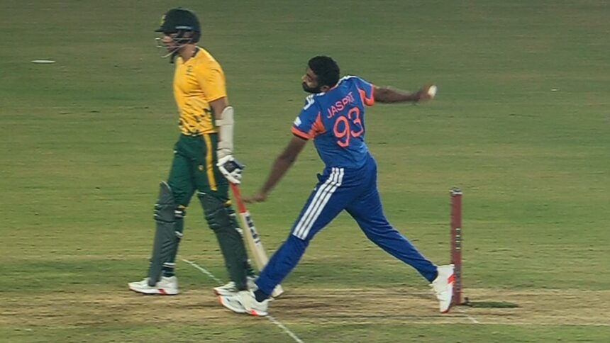 Did third umpire make mistake in Jasprit Bumrah's historic 100th T20I wicket? Internet reacts