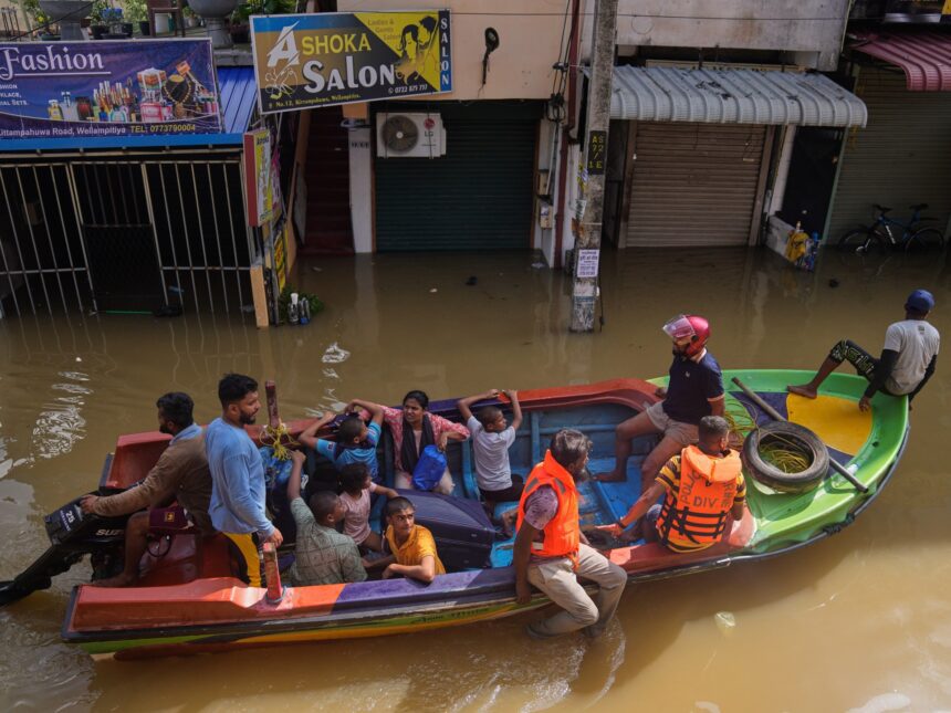 Recovery under way after floods in Indonesia, Sri Lanka, Thailand