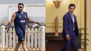 Do you know? BCCI president Manhas was Virat Kohli's teammate in his last Vijay Hazare Trophy outing