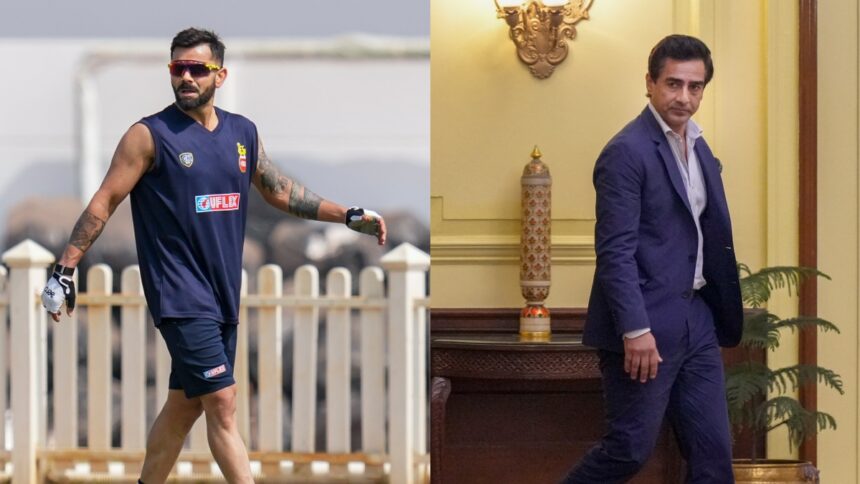 Do you know? BCCI president Manhas was Virat Kohli's teammate in his last Vijay Hazare Trophy outing