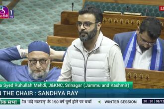 “Muslims fought for freedom of the nation… can also fight for freedom within,” says Aga Ruhullah in Lok Sabha