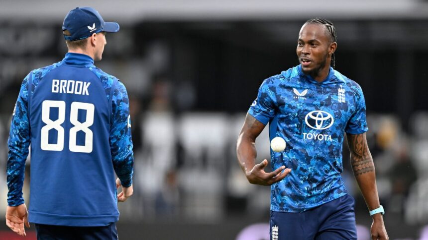 England announce 15-member squad for T20 World Cup 2026, Archer included despite being injured