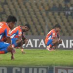FC Goa players pause play during ACL 2 to highlight ISL's uncertainty