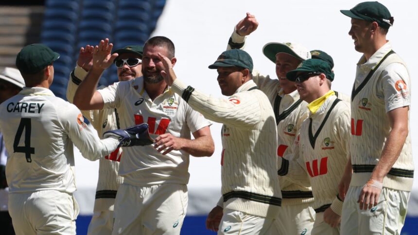 First time in 116 years! England, Australia get bowled out on opening day as 20 wickets fall at MCG