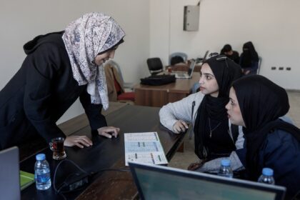 Gaza university resumes in-person classes