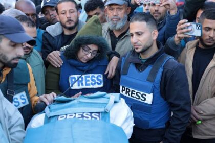 Gaza became the world’s most dangerous place for journalists in 2025: Palestinian journalists’ union
