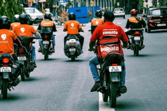 Gig workers stage flash strike,demands better wages, national policy for workers