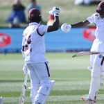 Justin Greaves' double century, Shai Hope's excellence help West Indies draw 1st Test against NZ