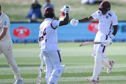 Justin Greaves' double century, Shai Hope's excellence help West Indies draw 1st Test against NZ