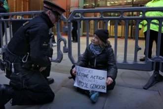 Greta Thunberg detained by UK police over support for ‘Palestine Action prisoners’