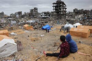 Hamas, Israel move towards phase two of US-backed Gaza plan as Israeli attacks on Gaza continue