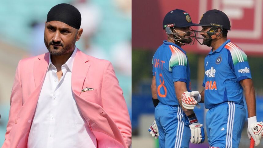 Harbhajan Singh defends Kohli, Rohit; says 'people deciding their future who have not achieved much'