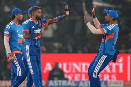 Hardik Pandya creates history, becomes first fast bowler to achieve massive T20I milestone