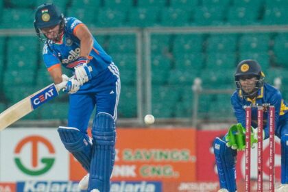 Harmanpreet Kaur equals Mithali Raj's all-time record for India in T20Is