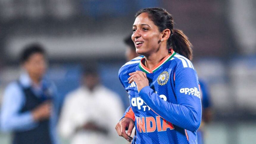 Harmanpreet Kaur moves past Meg Lanning, becomes most successful WT20I skipper with win against SL