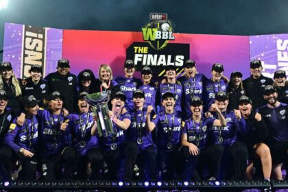 Hobart Hurricanes script history, defeat Perth Scorchers to clinch maiden WBBL title