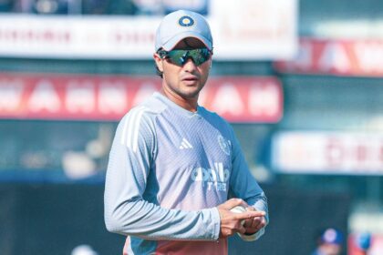 How many runs does Abhishek Sharma need to become highest run-scorer in T20Is in 2025?