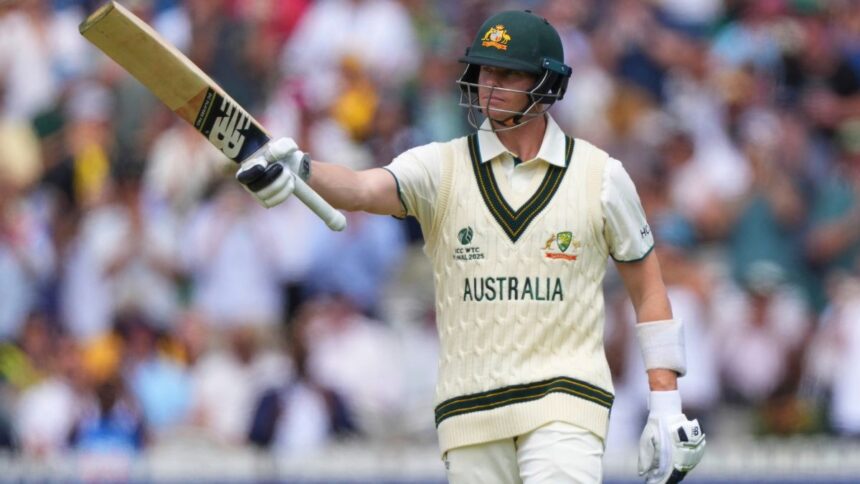 How many runs does Steve Smith need to surpass Joe Root on most runs in Test history list?