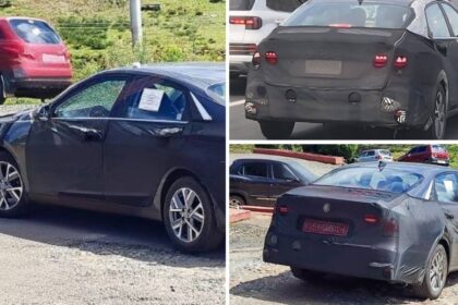 Hyundai Verna Facelift spied: Addressing polarising looks before 2026 launch