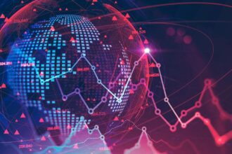 IT stocks lift indices as markets await RBI policy decision