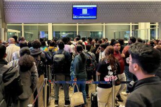 IndiGo shares under pressure as flight cancellations spark parliamentary concerns