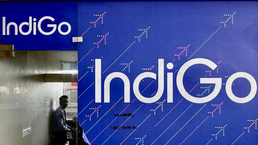 IndiGo stock price tanks 8%, Moody’s warns of financial impact on airline