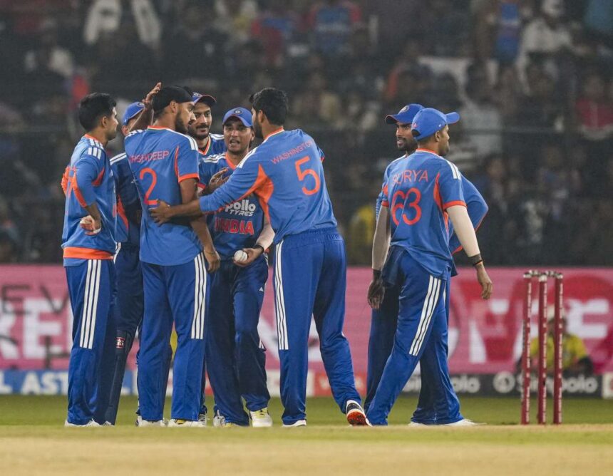 India bundle South Africa for their lowest total in T20Is to win 1st T20I by 101 runs