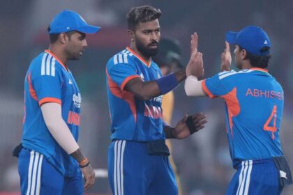 India set new record with T20I series win against South Africa, move past Australia in elite list