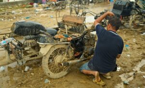 Indonesia’s Aceh families struggle as floods leave villages in ruins