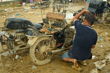 Indonesia’s Aceh families struggle as floods leave villages in ruins