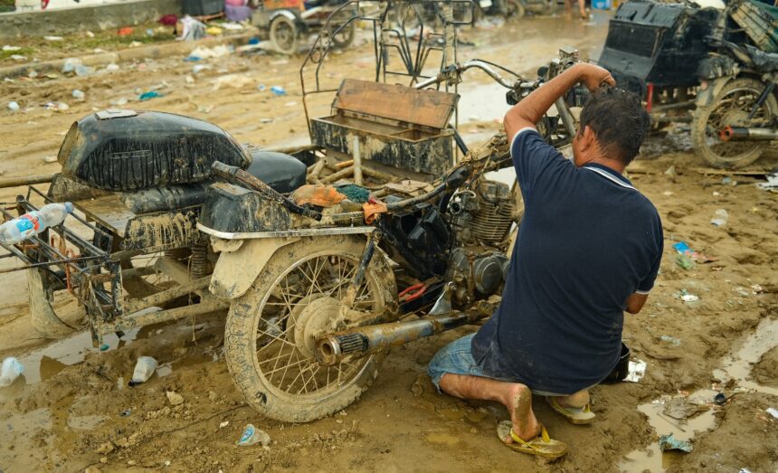 Indonesia’s Aceh families struggle as floods leave villages in ruins
