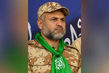 Israel says Senior Hamas commander Raed Saad killed in Gaza City air strike